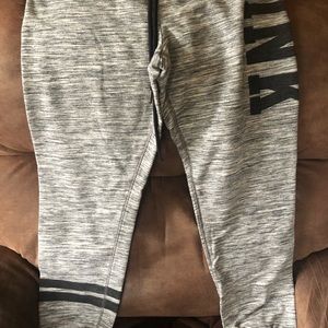Pink joggers. Very good condition.